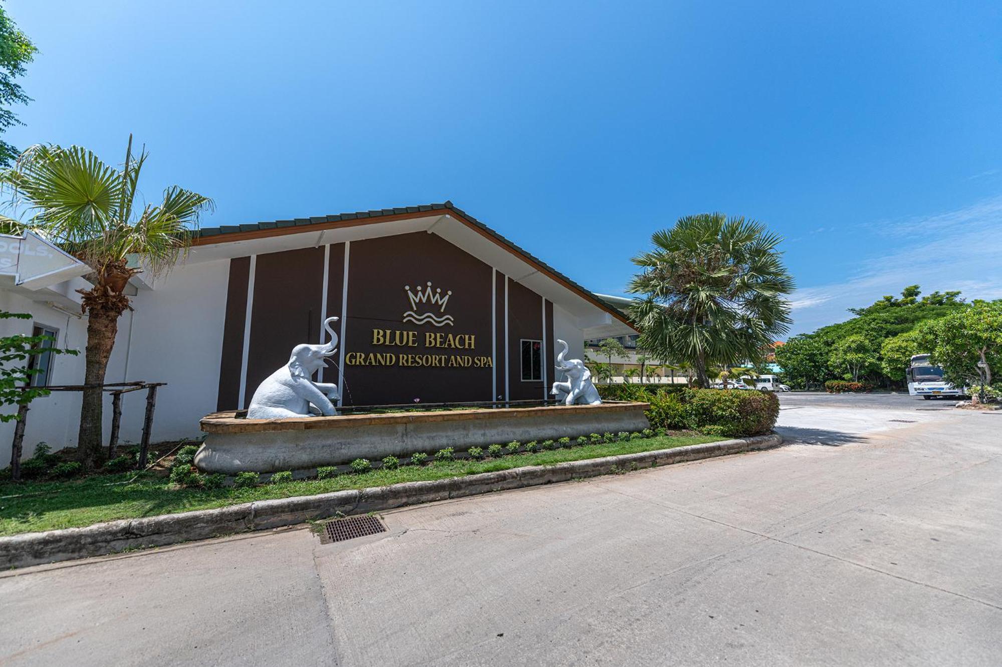 Blue Beach Grand Resort And Spa In Chalong Phuket By Dayuu Ban Saiyuan 外观 照片