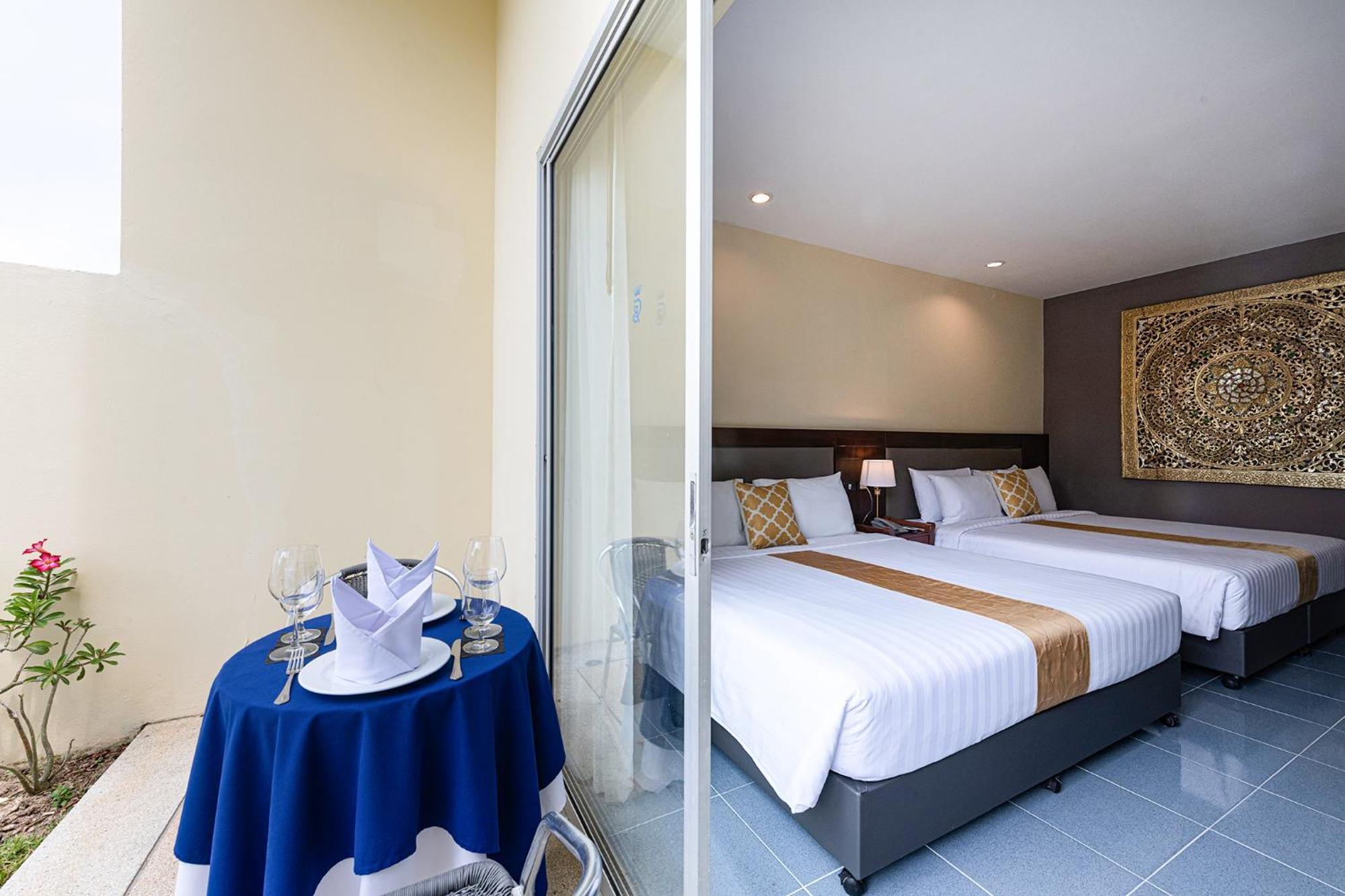 Blue Beach Grand Resort And Spa In Chalong Phuket By Dayuu Ban Saiyuan 外观 照片